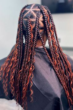 Knotless Braids Knotless Spiral Braids, Knotless Braids Styles, Saturn In Aquarius, Braids Knotless, Hair Protection, Braids Styles, Inception, A Style