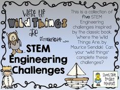 STEM Engineering Challenge Picture Book Pack ~ Where the W Engineering Classroom, Reading Week, Kindergarten Stem, Stem Books, Stem Resources