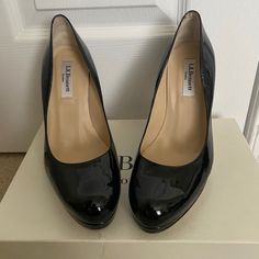 Worn Once, Basically Brand New Lk Bennett Black Patent Pumps, Amazing Shoe!! Lk Bennett Shoes, Black Patent Pumps, Lk Bennett, Black Pumps, Shoes Women Heels, Shoes Heels, Pumps, Women Shoes, Brand New