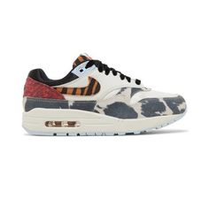 Brand New Nike Air Max 1 Great Indoors '87 Safari - Size 9.5M / 11W - FD0827-133 Nike Air Max 87, Air Max Women, Nike Air Max 1, Marvel X, New Nike Air, Nike Fashion, Air Max 1, New Nike, Red Fashion