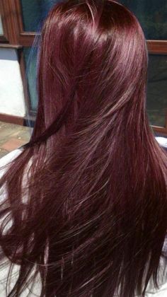 Ruby Radiance: Glamorous Hairstyles for Vibrant Red Tresses Soft Burgundy Hair, Deep Wine Red Hair, Brown Cherry Hair, Dyed Asian Hair, Cherry Brown Hair Color, Deep Cherry Red Hair, Deep Burgundy Hair Color, Deep Burgundy Hair, Cherry Brown Hair