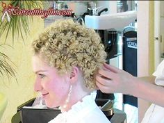 Spiral Perm Short Hair, Short Perm, New Perm, Short Permed Hair, Really Long Hair, Short Curls, Air Dry Hair, Love Your Hair