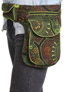 Hippie Backpack, Yoga Festival, Festival Belt, Diy Bag Designs, Money Belt, Pack Bag, Hippie Bags, Key Accessories, Festival Bag