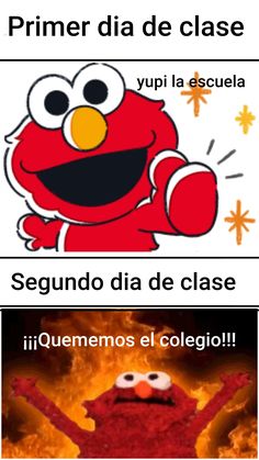 an image of the sesame character in spanish