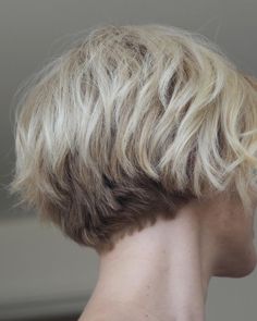 Hair Inspiration Short, Messy Short Hair, Edgy Short Hair, Short Wavy Hair, Short Blonde, Short Blonde Hair, Short Hair Haircuts, Cut My Hair, Short Hair Styles Pixie