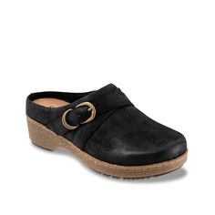 Softwalk-Asmara Clog Enjoy comfort with an everyday fit when you don the Softwalk Asmara clog. The classic looks makes for versatile styling, while the arch supportive insole provides comfort underfoot. Casual Mules With Arch Support And Round Toe, Comfortable Clogs With Ortholite Insole, Comfortable Round Toe Mules With Arch Support, Comfortable Mules With Arch Support, Round Toe, Casual Closed Toe Clogs With Arch Support, Comfortable Mules With Arch Support And Round Toe, Comfortable Clogs With Arch Support, Black Mules With Arch Support, Comfortable Round Toe Clogs With Arch Support