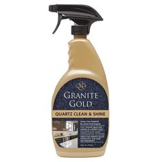 granite gold quartz clean and shine cleaner