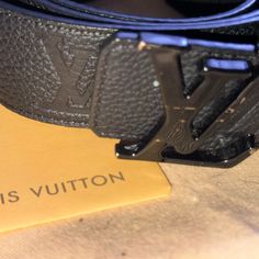 Looks Basically Brand New. Size Is 105/42. All Black Lv Belts.350 Obo Black Lv Belt, Lv Belts, Belts For Men, Fits Clothes, Lv Belt, Mens Belts, All Black, Belts, Man Shop