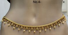 * Beautifully designed gold color belly chain. * can be used with belly dance costumes and saris. * D.no.1- Gold Belly chain high quality Adjustable from 28 to 39 inches Waist. D.no.2- Gold Belly chain high quality Adjustable from 28 to 39 inches Waist. Waist Band Jewellery Indian, Hip Chain For Saree Gold, Indian Belly Chain, Belly Chain Indian Saree, Waist Chain Indian Bridal, Gold Kamarband Indian Bridal, Waist Jewelry Indian, Festive Gold Necklaces With Motifs, Elegant Gold Waist Chain For Festive Occasions