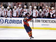 Longest Shootout in NHL History Sunrise Florida, Hockey Game, Hockey Games, Washington Capitals, Florida Panthers, National Hockey League, Sports Photos, Nhl Hockey, Abc News