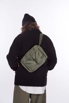 622-78810 Porter Bag, Men's Totes, Porter, Sage Green, Satchel, Shoulder Bag, Mens Outfits, Streetwear Brands, Green