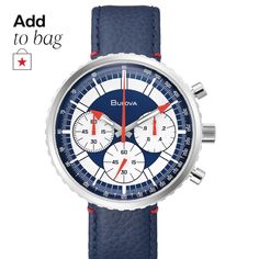 in stock Leather Chronograph Watch With Subdials For Everyday, Modern Blue Chronograph Watch For Business, Modern Blue Chronograph Watch Accessories, Modern Blue Chronograph Watch, Modern Blue Leather Watch Strap, Blue Automatic Watch For Business, Blue Automatic Business Watch, Classic Blue Leather Chronograph Watch, Modern Blue Watches With Leather Strap