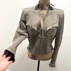 Super Rare Find Exquisite Details Originally $700 Byron Lars, Structured Jacket, Eclectic Style, Unique Pieces, Jackets & Coats, Jackets For Women, My Style, For Women, Women Shopping