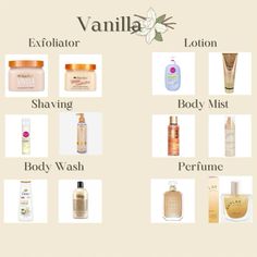 Perfect Shower Routine, Vanilla Smell, Girl Products, Amazing Showers, Gentle Skin Cleanser