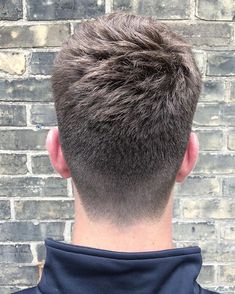 Gents Hair Style, Tapered Hair, Mens Hairstyles Thick Hair, Tapered Haircut, Haircut Types, Faded Hair, Cool Hairstyles For Men