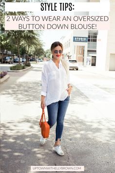 Relaxed Button Down Shirt Outfit, Oversized Mens Button Up Shirt Outfit Women, How To Style Button Down Shirt, Women Oversized Shirt Outfit, How To Style Oversized Shirt With Jeans, Mens Button Up Shirts Outfits Women, How To Style An Oversized Button Up, Style Oversized Button Down, How To Wear An Oversized Shirt