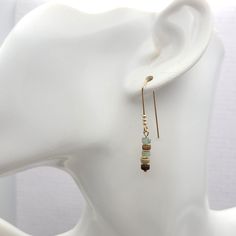 Minimalist style with these 14k gold filled threader earrings with Aqua Terra jasper beads * Earrings are made from quality 14k gold filled wire, they measure approximately 1.5" in length. * Polished to a high shine * Sent in a Gift Box with Polishing Cloth 14k Gold Filled Long Drop Linear Earrings, Handmade 14k Gold Filled Dangle Linear Earrings, Handmade Minimalist 14k Gold Filled Threader Earrings, Adjustable Gold Beaded Earrings, 14k Gold Filled Teardrop Threader Earrings, Adjustable 14k Gold Filled Threader Earrings With Ear Wire, Adjustable 14k Gold Filled Threader Earrings, Dainty Adjustable Linear Earrings In 14k Gold Filled, Minimalist Wire Wrapped Beaded Earrings For Gift