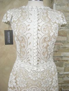 https://www.etsy.com/listing/232034432/exclusive-short-lace-wedding-dress?ref=shop_home_active_6 Fitted Crochet Dress With Lace Patchwork For Wedding, Fitted Lace Crochet Dress With Lace Patchwork, Fitted Crochet Lace Dress With Lace Patchwork, Elegant Crochet Wedding Dress With Lace Patchwork, Elegant Crochet Dress With Lace Patchwork For Wedding, Bohemian Lace Crochet Wedding Dress, Fitted Lace Crochet Dress For Wedding, Elegant Lace Dress For Beach Wedding, Bohemian Lace Crochet Dress For Wedding