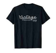 an old vintage t - shirt with the words,'vintage classic 1950 '