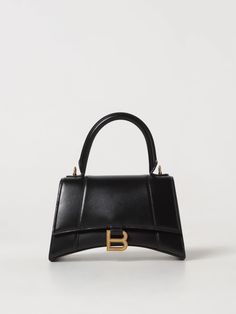 Mini Bag BALENCIAGA Woman color Black Balenciaga Mini Bag, Black Mini Bag, Black Balenciaga, Balenciaga Women, Black Mini, Woman Colour, Shoulder Bag Women, Mini Bag, Bags Women