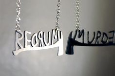 16 Perfect Etsy Items For Every Fan Of “The Shining” Shining Redrum, Horror Necklace, Pressed Metal, Geek Jewelry, Horror Themes, Metal Bracelet, Horror Film, Gothic Jewelry