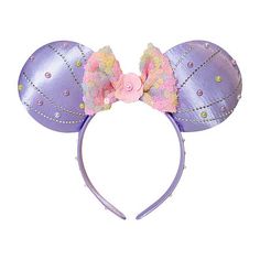 Measurements: 9.5 Length/Inches, 1.25 Width/Inches, 7.75 Height/InchesBase Material: 50% Plastic, 45% Polyester, 5% Other 5% Or LessCare: Wipe CleanCountry of Origin: Imported Pastel Minnie Mouse, Barbie Rosa, Bow Measurements, Mouse Headband, Diy Disney Ears, Disneyland Ears, Minnie Mouse Headband, Disney Headbands, Minnie Mouse Ears Headband