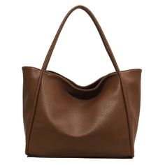 SPECIFICATIONSBrand Name: NoEnName_NullHandbags Type: Shoulder BagsTypes of bags: Shoulder & HandbagsMain Material: PULining Material: POLYESTERShape: SatchelsPlace Of Origin: HE BEI ProvincePlace Of Origin: HE BEI ?ProvinceOrigin: Mainland ChinaCN: HebeiHardness: SOFTPattern Type: SolidInterior: Cell Phone PocketDecoration: noneExterior: noneOccasion: VersatileClosure Type: haspGender: WOMENStyle: CasualModel Number: ANumber of Handles/Straps: Single Luxury Tote Bags, Casual Purse, Big Tote Bags, Retro Purse, Brown Shoulder Bag, Handbag Wallet, Wedding Bag, Winter Trends, Types Of Bag