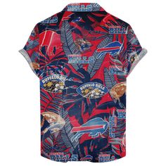 Introducing the Buffalo Bills Hawaiian Retro “Logo Revolutions” NFL 2024 jersey! Show off your team spirit in style with this Buffalo Bills Logo, Bills Logo, Tropical Climate, The Buffalo, The Revolution, Retro Logo, Buffalo Bills, Hawaii Shirt, World Of Color