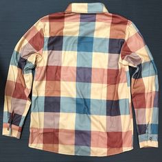 Charm Plaid Color Block Long Sleeve Shirt Casual Multicolor Long Sleeve Shirt, Multicolor Tops With Casual Collar For Fall, Multicolor Long Sleeve Shirt For Work, Multicolor Long Sleeve Workwear Shirt, Plaid Long Sleeve Shirt For School, Multicolor Casual Fall Shirt, Casual Multicolor Fall Shirt, Casual Multicolor Shirt For Fall, Cotton Long Sleeve School Shirt