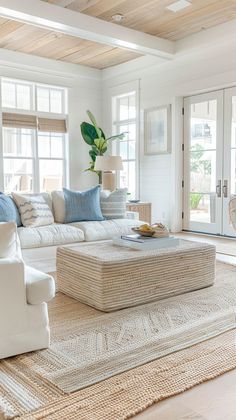 the living room is clean and ready for guests to use it as a focal point