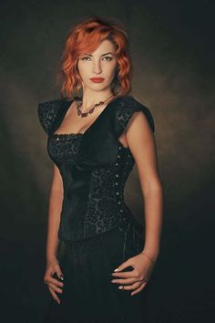 The Medieval black corset is made of black velvet, lace, brocarde and cotton linen with side lacing system.  It is custom-made to clients measurements. *This is custom-made to clients measurements and I require one week to finish it * It can be made in different color combination, on request. Please contact me for further assistance to discuss measurements and how to purchase a made to order outfit. I will be happy to answer all your questions. For orders to Europe, the package arrives in 5-10 days For orders to US, the package arrives in 10-14 days Christmas Maxi Dress, Corset Victorian, Medieval Corset, Black Velvet Corset, Velvet Corset, Nurse Costume, Medieval Fashion, Corset Lingerie, Velvet Lace