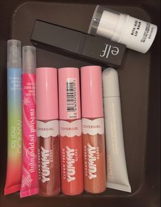 Lippies Collection Aesthetic, Fwee Lipgloss, Baddie Lipgloss, Lip Gloss Aesthetic 90s, 2000s Lip Gloss Aesthetic, 2000's Aesthetic, Cherry Kiss