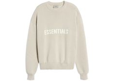 Essentials Knit Sweater, The Fear Of God, Fear Of God Essentials, Streetwear Clothing, Fear Of God, The Fear, Streetwear Outfit, Trading Cards, Streetwear Fashion