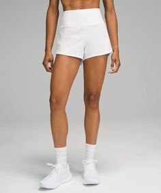 Speed Up High-Rise Lined Short 4" | Women's Shorts | lululemon Speed Up Shorts, Lululemon Speed Up Shorts, Xmas 2024, Lululemon Outfits, Shorts Lululemon, Bare Necessities, Lululemon Shorts, Birthday Wishlist, Back Women