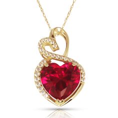 "This fancy and classic pendant features a heart cut high quality Birthstone CZ with a heart shaped design. Add a chic and stylish statement to your everyday look. Finely crafted in 14K Yellow Gold and 14K White gold! makes the perfect gift that will last a life time! ◈Choose Between: Pendant Only OR Pendant With Chain (the chain will be a 14K solid yelow gold 16\" rope chain) ◈Size: 13x22 mm ◈Birthstones: -Garnet January Birthstone -Amethyst February Birthstone -Aquamarine March Birthstone -Dia Cubic Zirconia Heart Necklace With Gemstone For Valentine's Day, Heart Necklace With Cubic Zirconia For Valentine's Day, Valentine's Day Heart Necklace With Cubic Zirconia Gemstone, Diamond Heart Necklace With Gemstone, Heart-shaped Diamond Necklace With Gemstone, Elegant Gemstone Heart Necklace For Anniversary, Elegant Gemstone Heart Pendant Necklace, Diamond Heart Pendant Necklace With Gemstone, Elegant Heart Necklace With Cubic Zirconia Gemstone