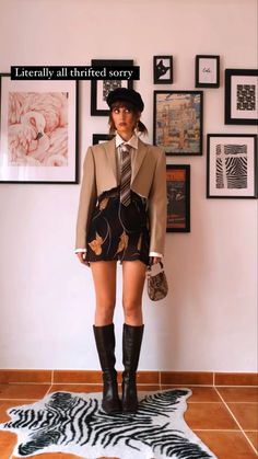 Ootd Yearbook, Outfit Grado, Eve Lily, Dramatic Aesthetic, Buisness Casual, Maximalist Fashion, Monochromatic Fashion, Paris Mode, Thrift Fashion