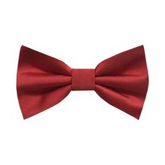 Need a little more color to your ensemble? Add this solid color microfiber bow-tie to your tuxedo or suit to create the perfect look for whatever event you're planning to attend. Formal Accessories, Bow Tie Set, Medium Purple, True Red, Tie Set, Dusty Rose, Deep Purple, Chocolate Brown, One Size Fits All