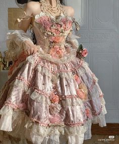 Rok Outfit, Fantasy Dresses, Lolita Dress