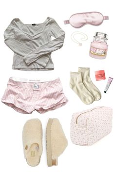 Self Care Outfit Ideas, Sleep Aesthetic Outfit, Cute Outfits For Home, Pajama Outfit Ideas, Basic Girl Aesthetic, Self Care Outfit, Lazy Aesthetic, Lazy Summer Outfits, Coquette Loungewear