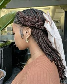 Dreadlocks Hair Care, Dreadlock Style, Dreadlock Styles, Dreads Styles, Dread Hairstyles, Dreadlock Hairstyles, Natural Hair Inspiration, Locs Hairstyles