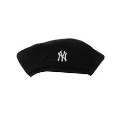 MLB Fashion Trend Logo Embroidered Beret Black | POIZON Mlb Fashion, Embroidered Beret, Beret Black, Black Beret, French Beret, Beret Hat, Curator Style, Fashion Trend, Logo Embroidered