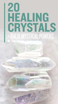 Healing Guide, Spiritual Crystals, Crystal Magic, Power Crystals