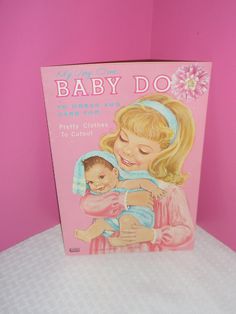 Vintage 1974 My Very Own BABY DOLL to Dress and Care for Paper Doll Book. The paper doll book contains: A Baby Girl Paper Doll, 6 pages of cute Baby Fashion Clothes to dress her in, all Clothes are to be Cut-Out with scissors. Paper doll books may have price tags removed, stickers covering price tags, rub marks, smudges, edge wear, corner creases, tiny dirt marks, and wavy pages. The 8 by 12 paper doll book is in great condition for being 50 years old, nothing like having the real true paper doll books to collect and cherish. All pictures showing the My Very Own BABY DOLL to Dress and Care for Paper Doll Book are part of the description. Please ask questions before buying an item, sales are final no returns on items after being purchased. Paper Doll books sold will be shipped Media Mail, t Paper Doll Book, Paper Dolls Book, Fashionable Baby Clothes, Price Tags, Paper Doll, The 8, Baby Doll, Paper Dolls, Ask Questions