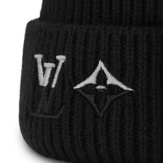 LOUIS VUITTON® - Lv Dual Beanie - Black Weather Outfits, Beanie Black, Louis Vuitton Official, Cold Weather Outfits, Men's Collection, Signature Style, Latest Design, Cold Weather, Black Men