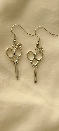 Scissor earrings Scissor Earrings, Jewelry Earrings Dangle, Etsy Earrings, Dangle Drop Earrings, Dangle Earrings, Jewelry Earrings, Drop Earrings, Etsy Uk, Silver