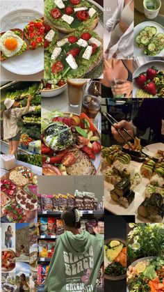 Healthy Eating Collage, Healthy Food Collage, Healthy Food Wallpaper, Healthy Reset, Food Collage, Healthy College, Healthy Eating Breakfast, Dinner Meal Prep