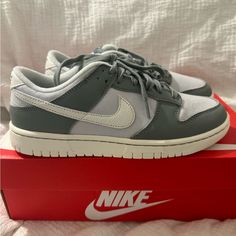 Men’s Size 6.5 Fits Women’s Size 8 Dunk Low Mica Green, Dunk Green, Fits Women, Nike Dunk Low, Dunk Low, Shoes Nike, Nike Dunk, Nike Dunks, Womens Shoes Sneakers