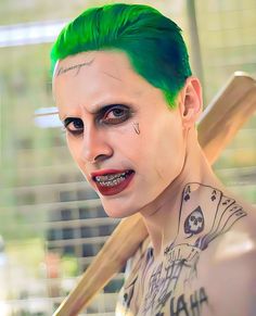 Man Joker Costume, Joker Male Costume, Joker Makeup Men Jared Leto, Joker Guy Makeup, Easy Joker Costume Men, Easy Joker Makeup Men, Joker Men Makeup, Joker Makeup For Men