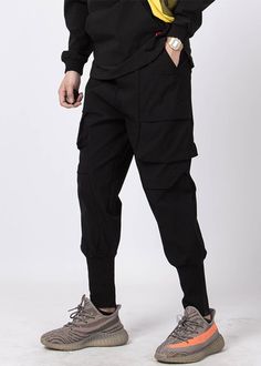 Darkwear Ninja Pants */. FABRIC:  100% Polyester  */. FEATURES & DETAILS:  Multifunctional pocket Hip pocket design   */. SIZE(cm): Model Wear: L - 175cm/65kg    Size  Waist  Hips   Length  Leg  Weight    M 67 112  94  62  50-60kg   L  70  116  96  64  60-65kg    XL  73  120  98  66  65-75kg    2XL  76  124  100  68  75-80kg    3XL 80 128 102 70  80-90kg Ninja Pants, Fantasy Outfits, Pants Fabric, Fantasy Clothing, Shopping Hacks, Hip Length, Pocket Design, Black Pants, Trousers