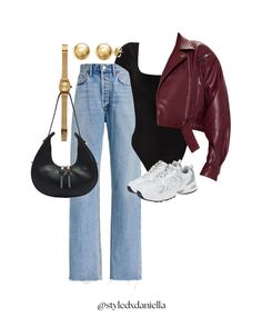 Outfits Clase, Outfit Cena, Kardashian Clothes, Chic Outfits Edgy, Hijab Fashion Summer, Jeans Winter, Stylist Outfit, Androgynous Style, Casual College Outfits